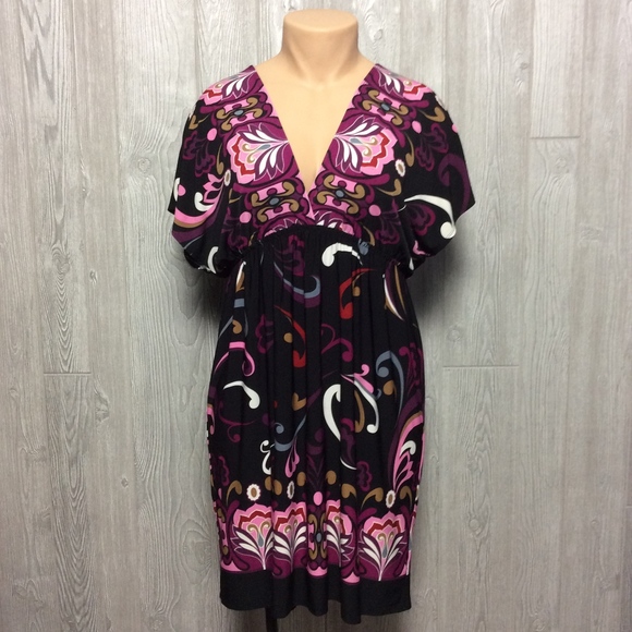 Phopsody Dresses & Skirts - Beautiful Printed Dress - Plus Size 1X